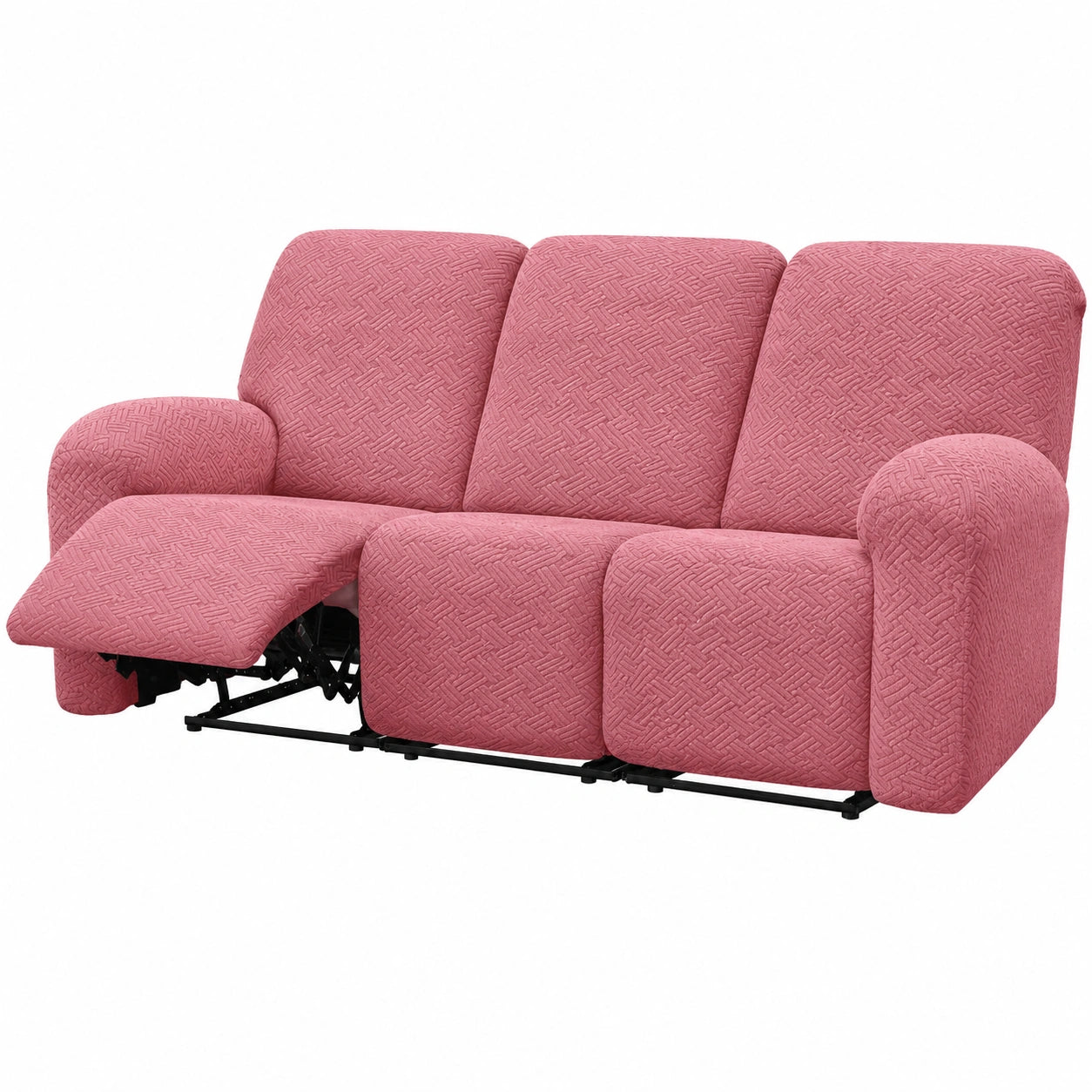Rivestimento Elasticizzato per Poltrona Reclinabile 3 Posti Rosa
