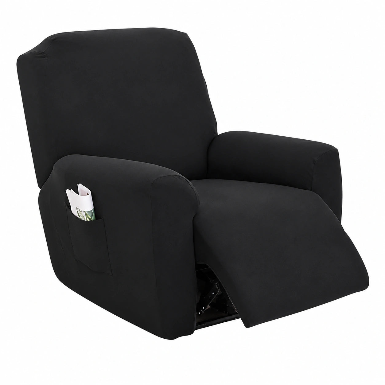 Copertura Elasticizzata per Divano Reclinabile 3 Posti con Tasca, Protezione Poltrona Relax Facile da Pulire, Colore: #3, Dimensioni Regolabili