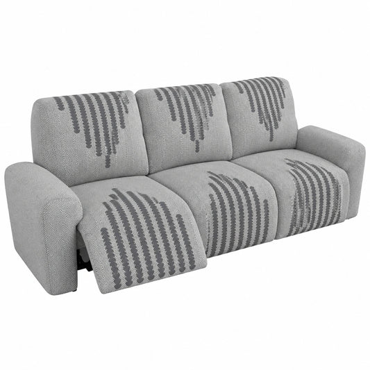 Fodera per Poltrona Relax Reclinabile in Peluche Elasticizzato Reversibile